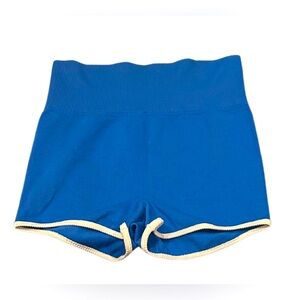 Hot Shorts | Blue/White | Size XS | NWOT